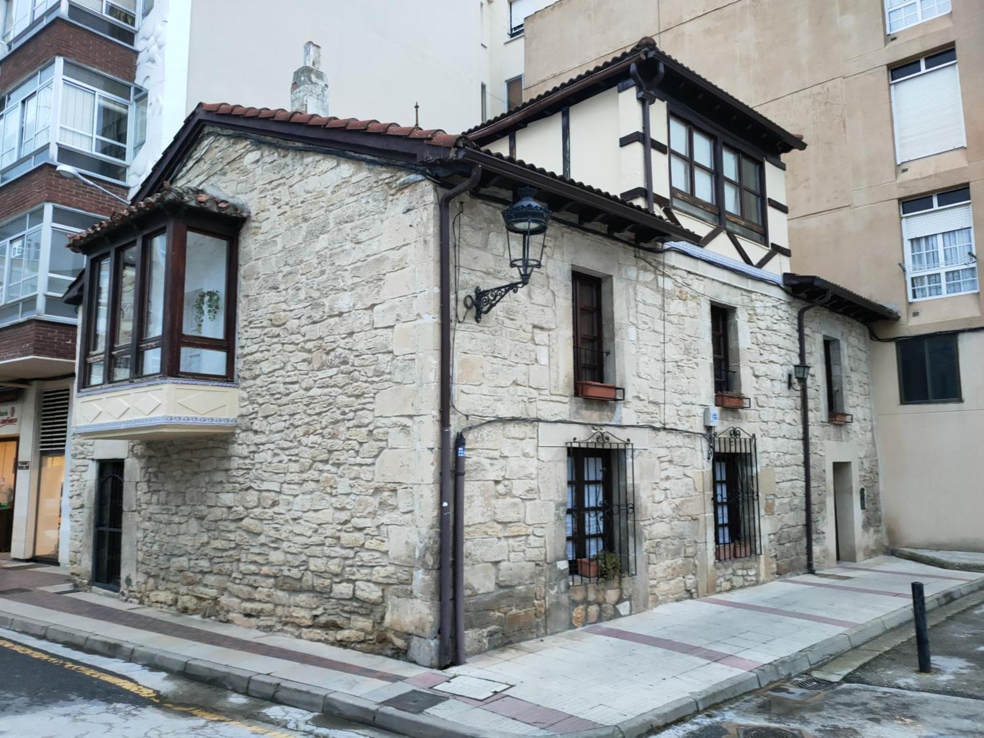 La Antigua Villa Villarcayo Eksteriør billede