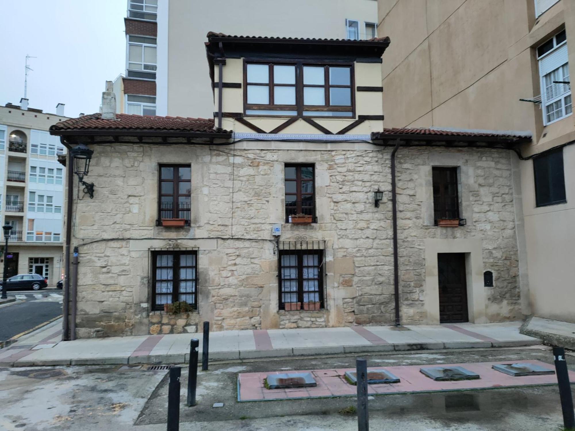 La Antigua Villa Villarcayo Eksteriør billede